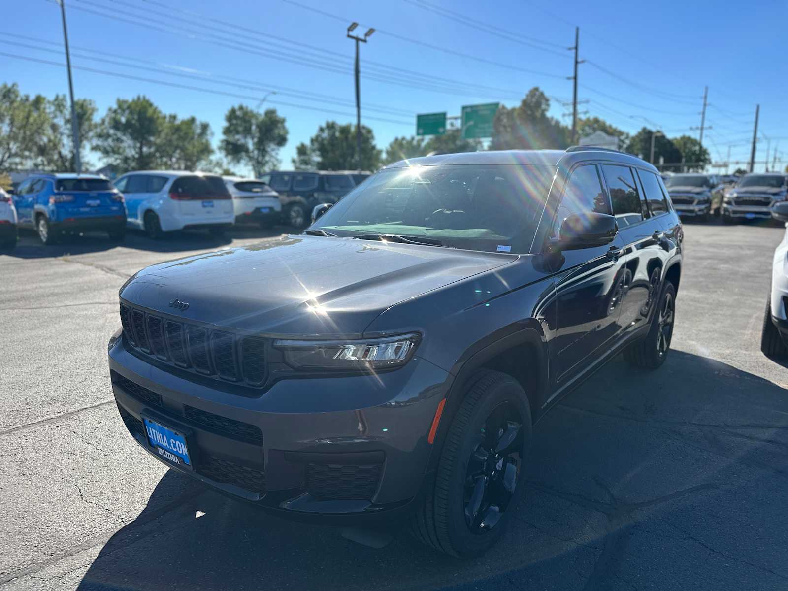 2024 Jeep Grand Cherokee L Altitude