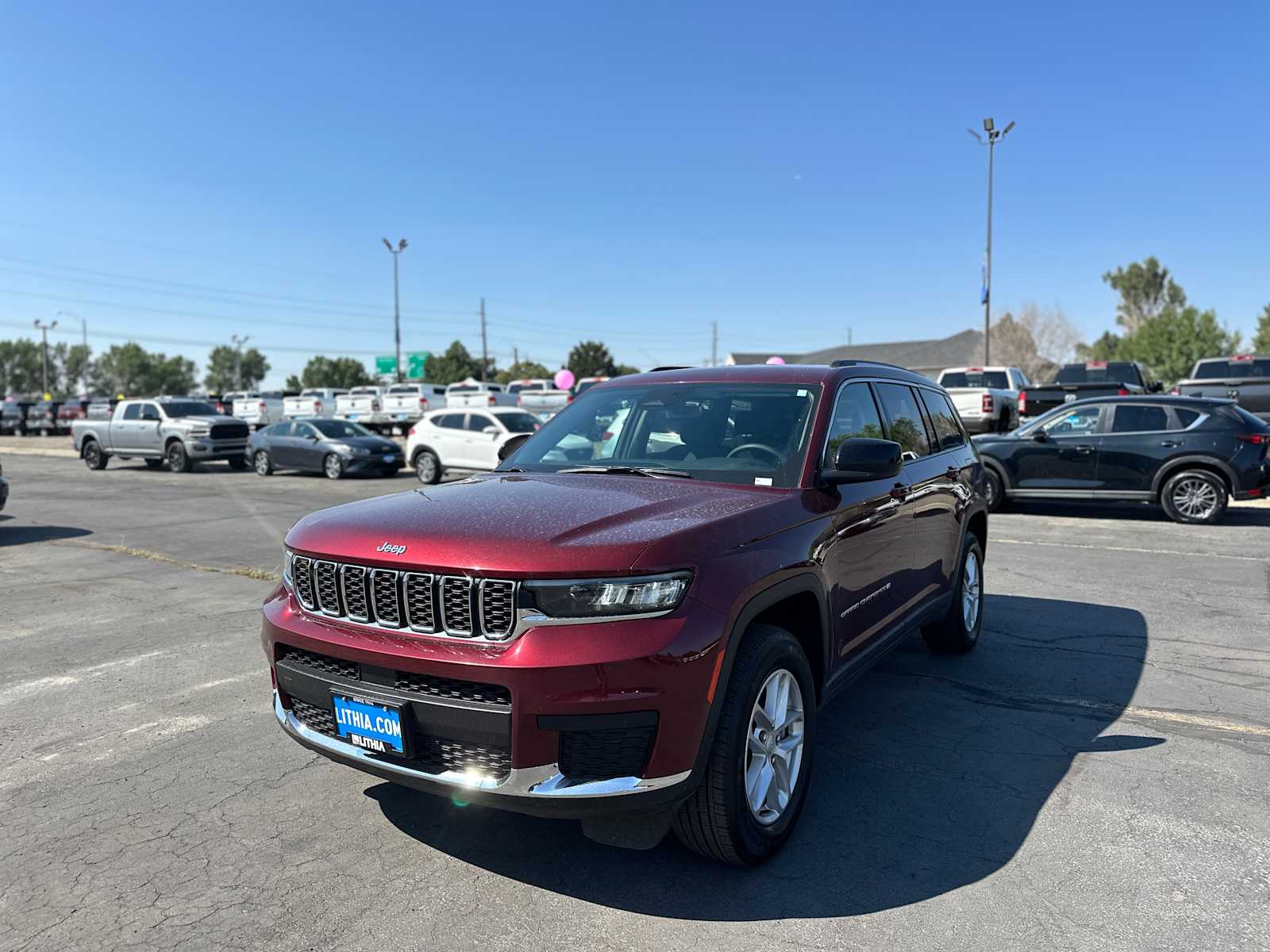 2023 Jeep Grand Cherokee L Laredo