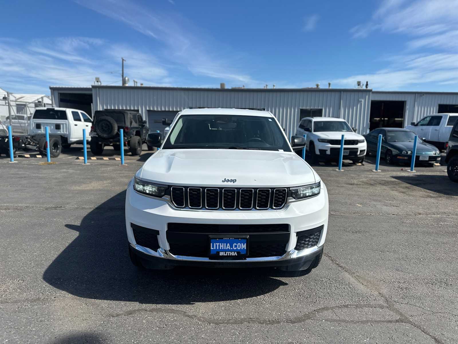 Used 2023 Jeep Grand Cherokee L Laredo with VIN 1C4RJKAG6P8887160 for sale in Billings, MT