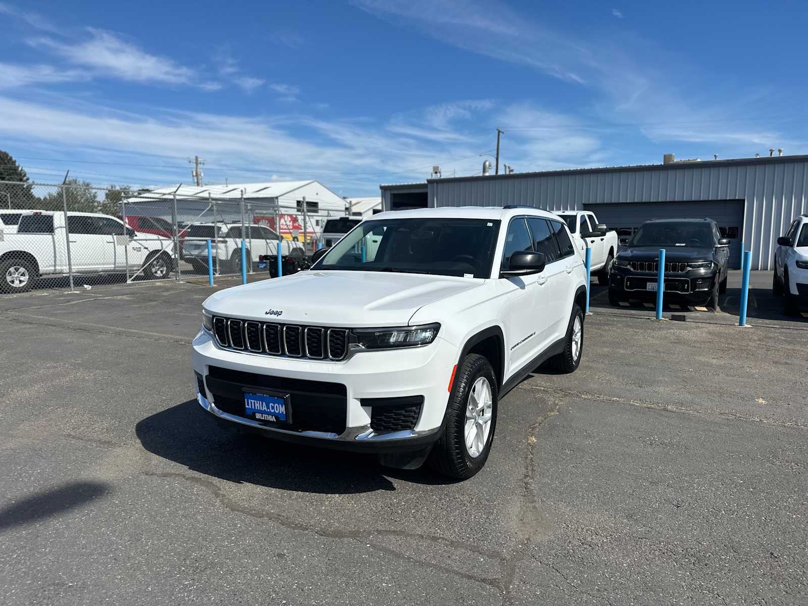 2023 Jeep Grand Cherokee L Laredo