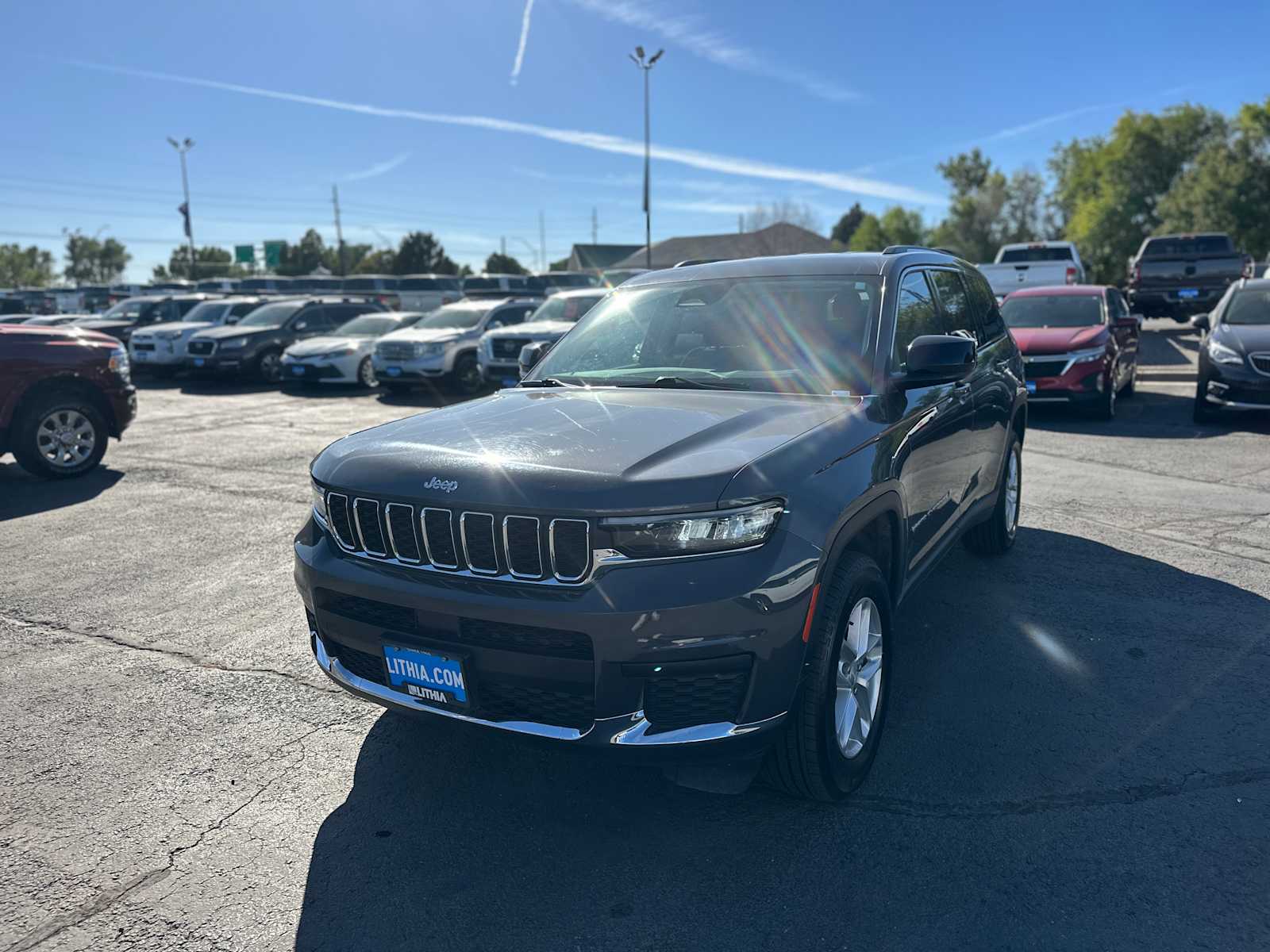 2023 Jeep Grand Cherokee L Laredo