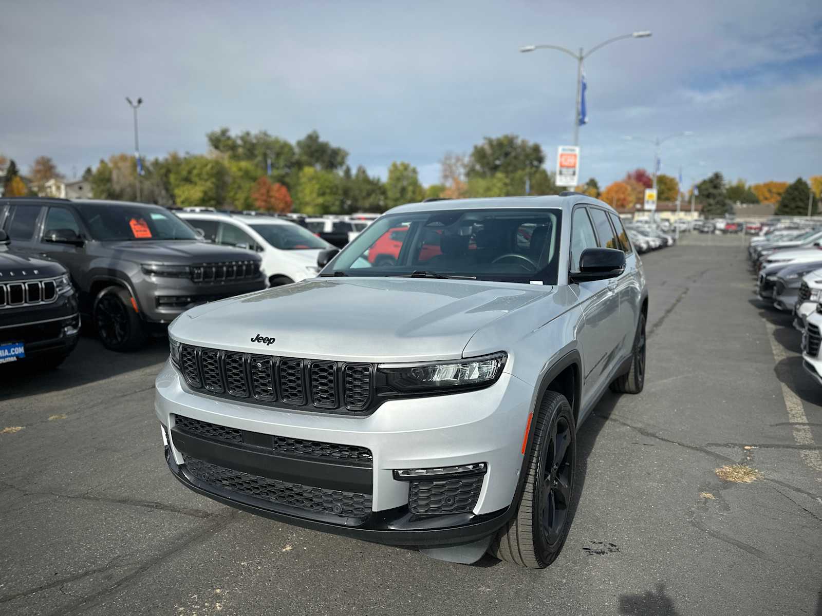 2022 Jeep Grand Cherokee L Limited