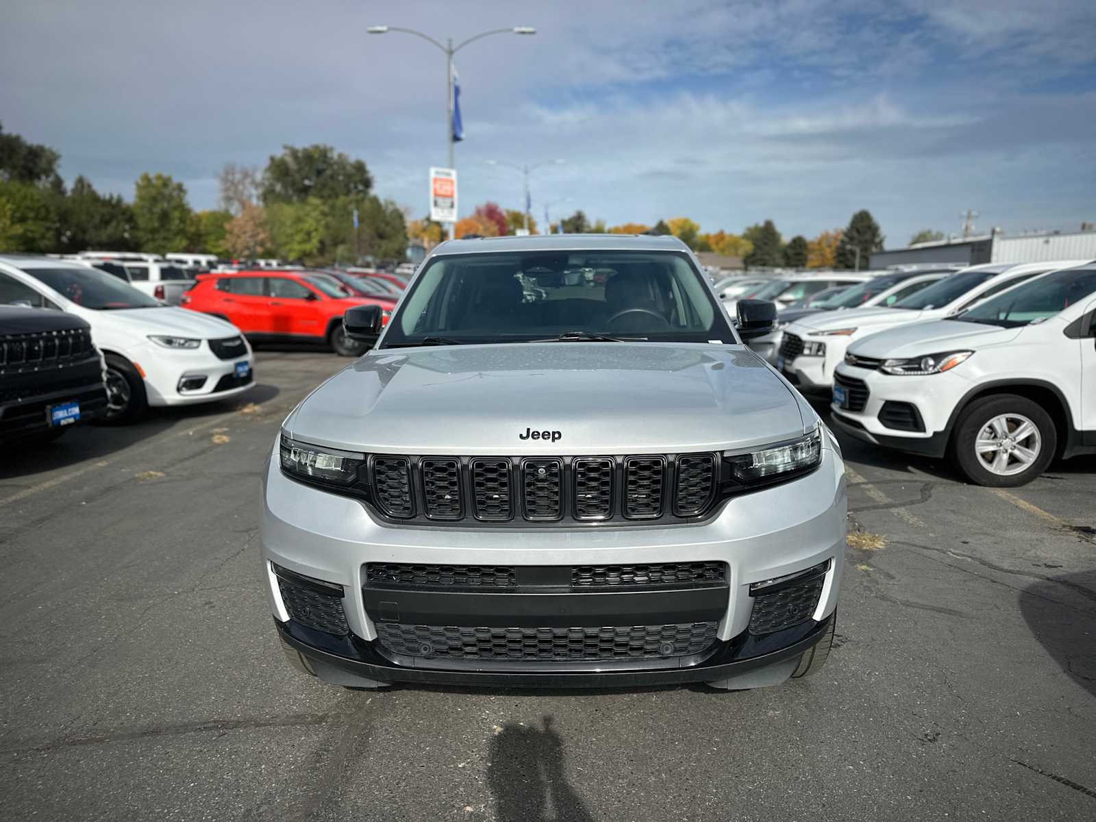 Used 2022 Jeep Grand Cherokee L Limited with VIN 1C4RJKBG0N8546462 for sale in Billings, MT