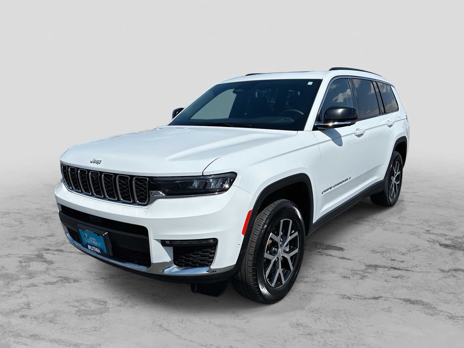 Bright White Clearcoat 2024 Jeep Grand Cherokee L SUV / Crossover Four-Wheel Drive 8-Speed Automatic