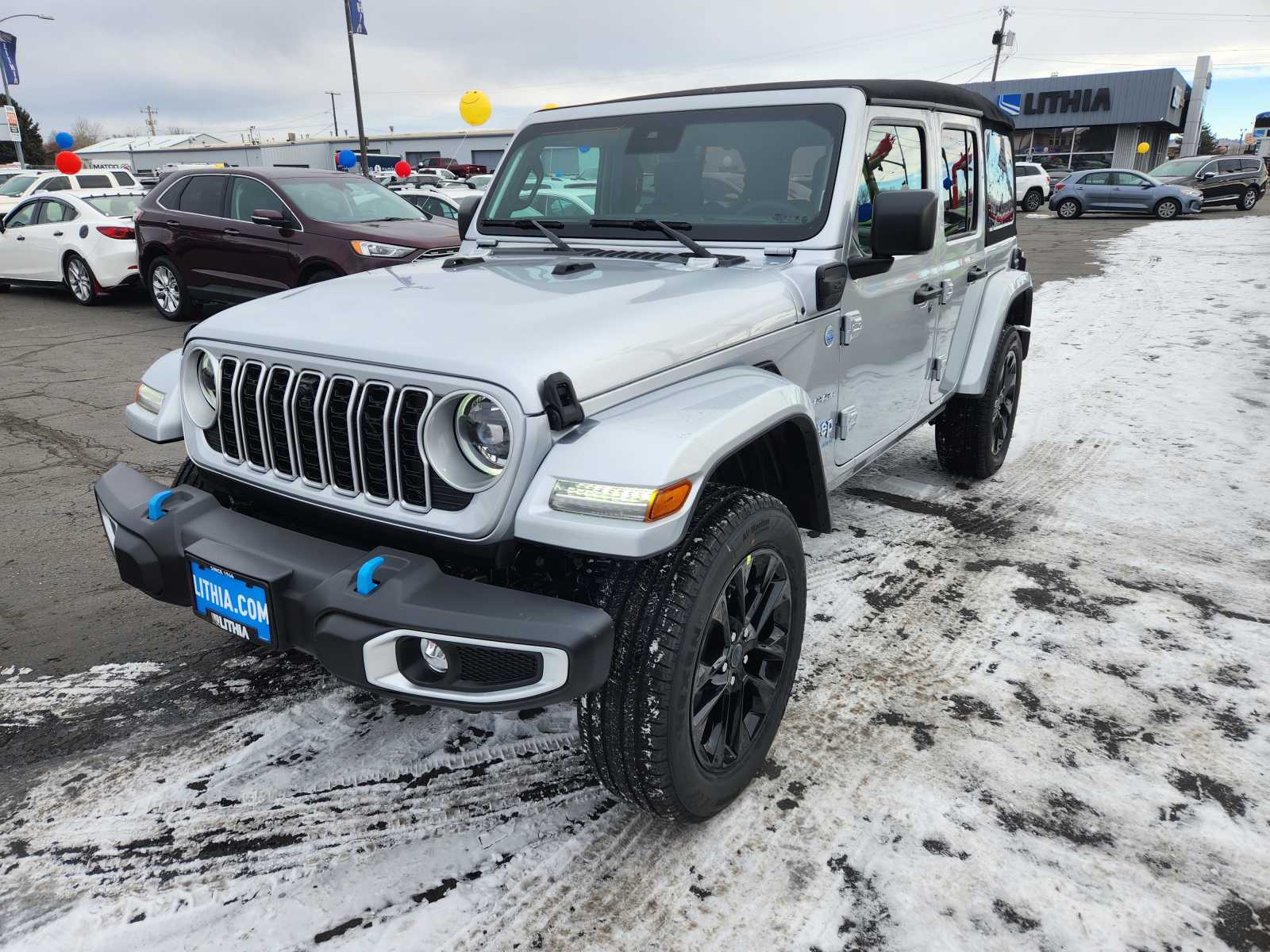 2024 Jeep Wrangler 4xe Sahara