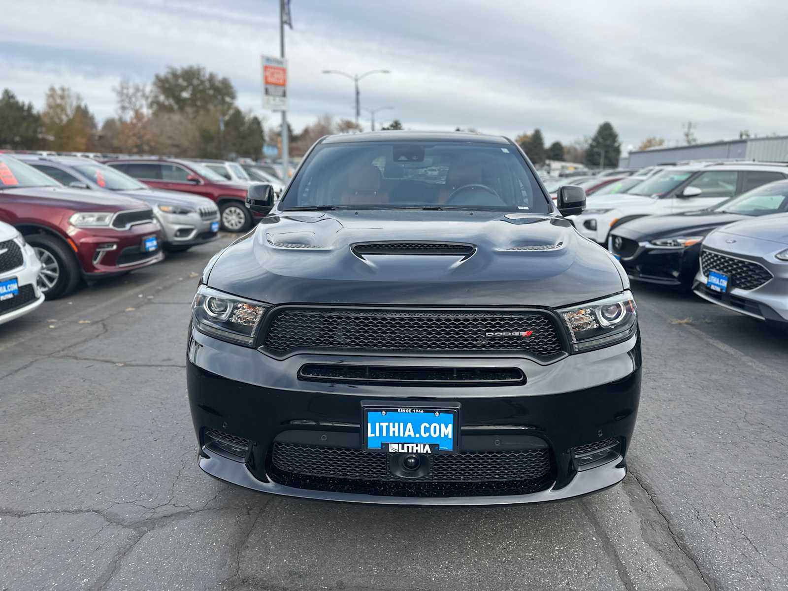 Used 2020 Dodge Durango R/T with VIN 1C4SDJCT2LC163230 for sale in Billings, MT