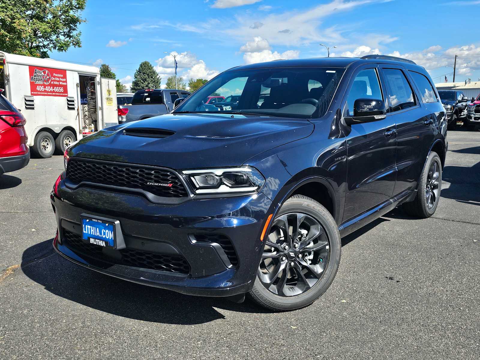 2025 Dodge Durango R/T Plus