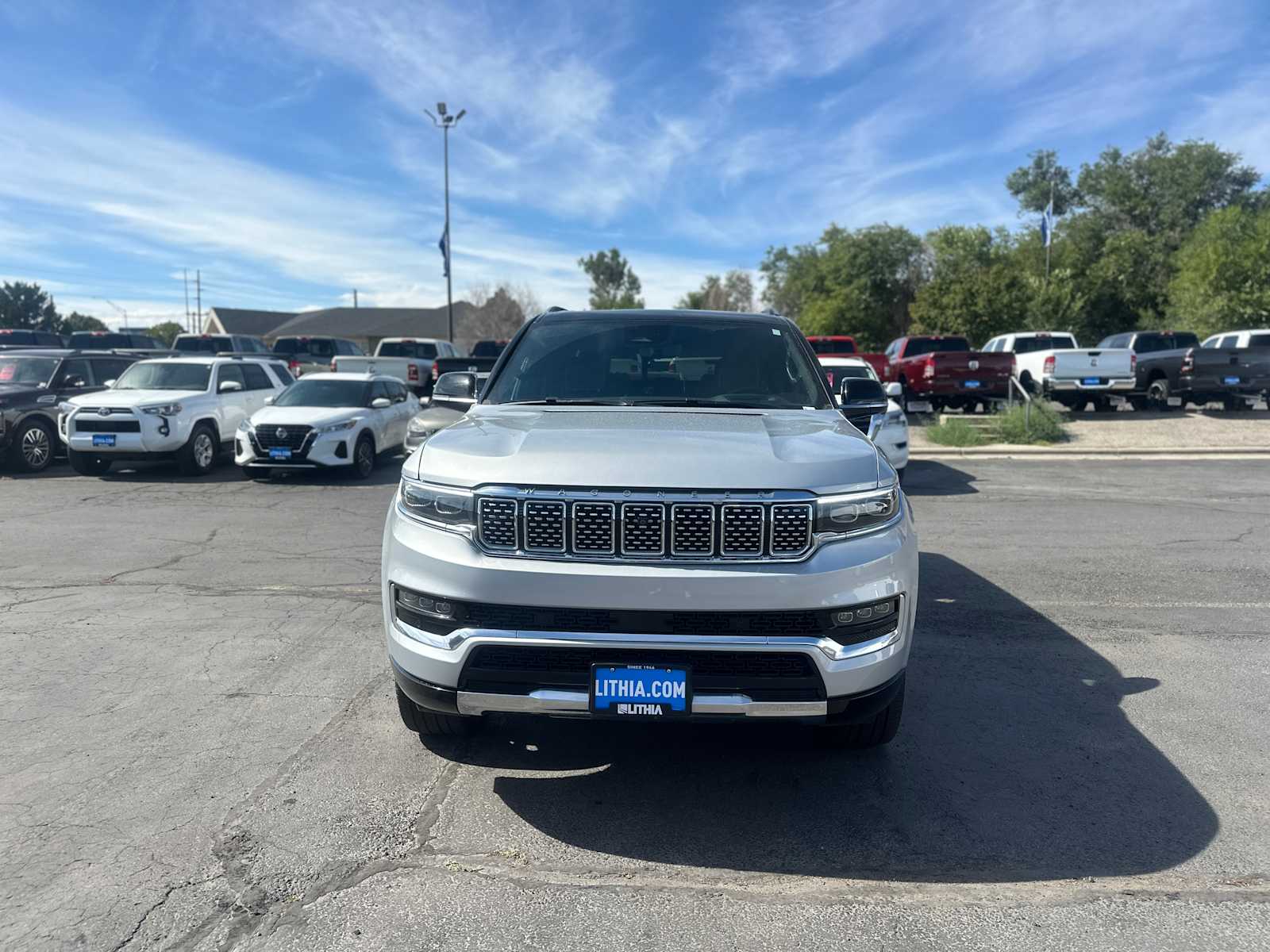 Used 2023 Jeep Grand Wagoneer L Series II with VIN 1C4SJSFP5PS556910 for sale in Billings, MT