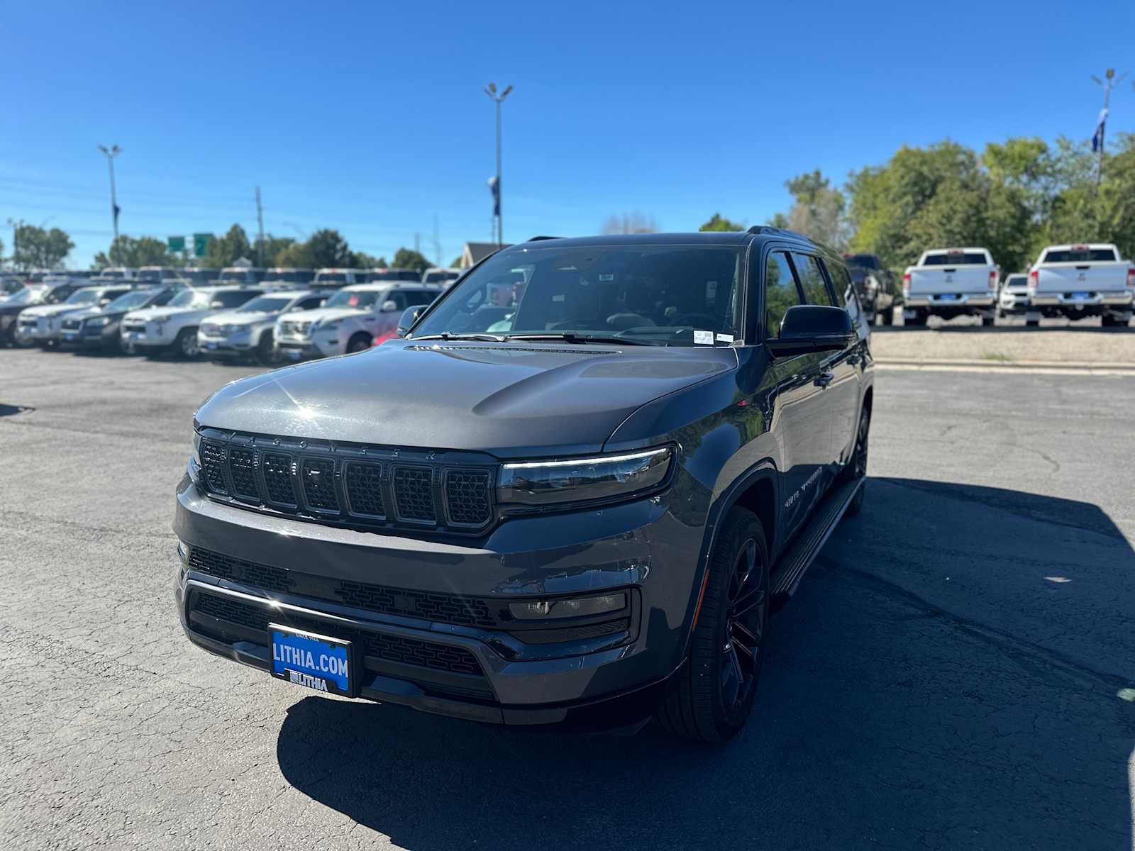 2024 Jeep Grand Wagoneer L Series II