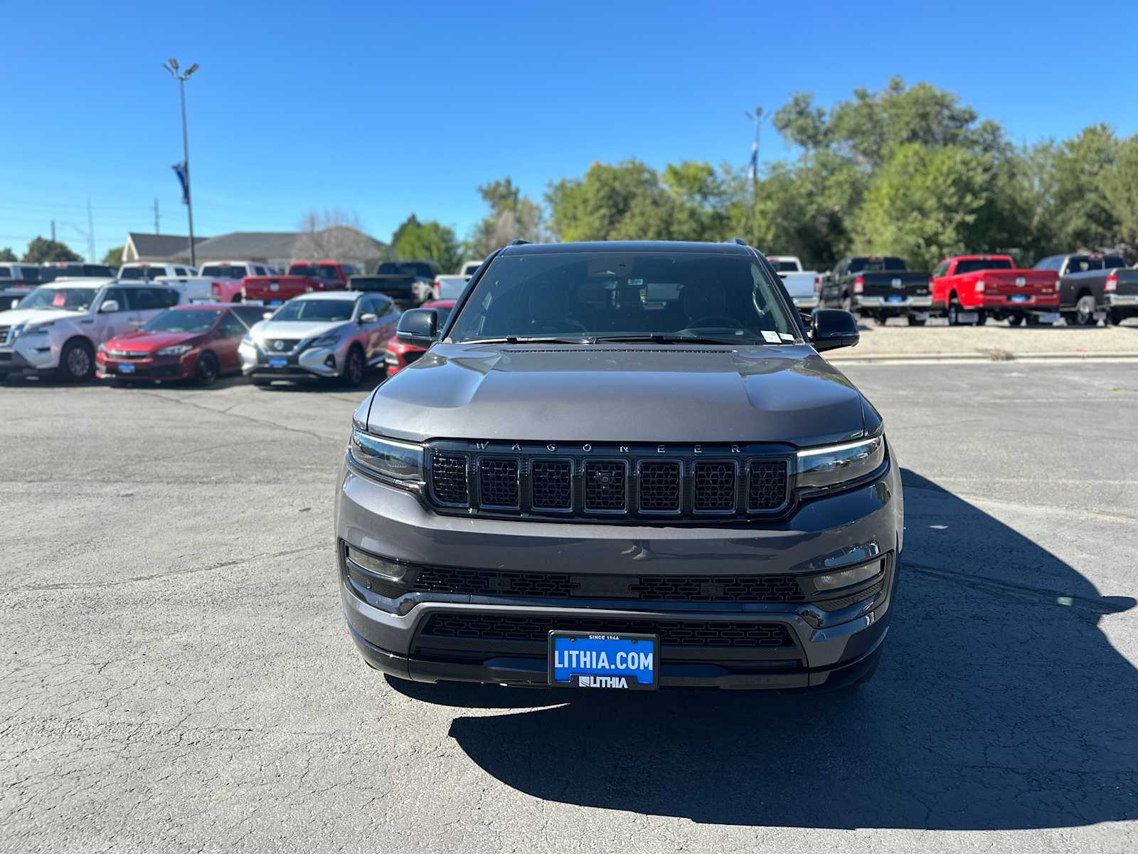 Used 2024 Jeep Grand Wagoneer L Series II with VIN 1C4SJSFP6RS106895 for sale in Billings, MT