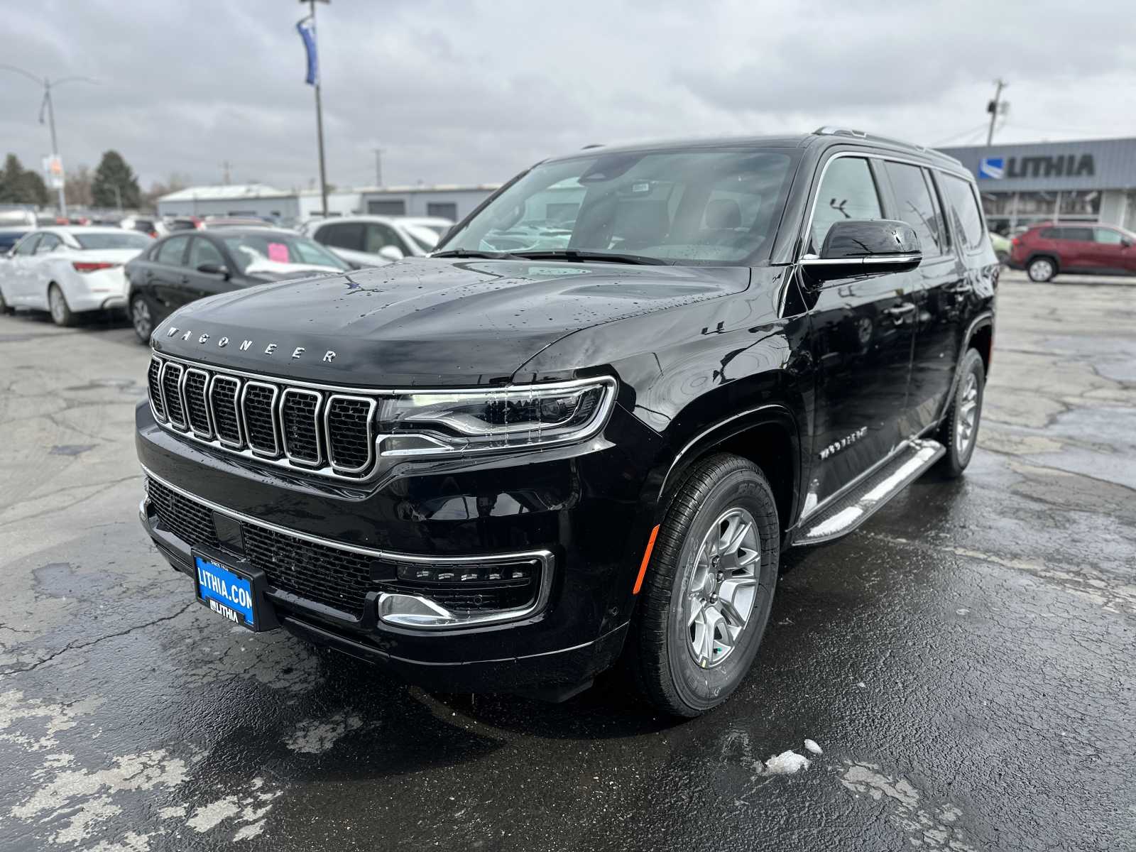 2024 Jeep Wagoneer 