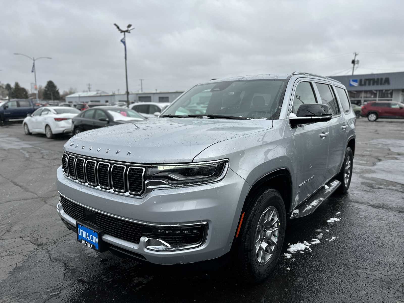 2024 Jeep Wagoneer 