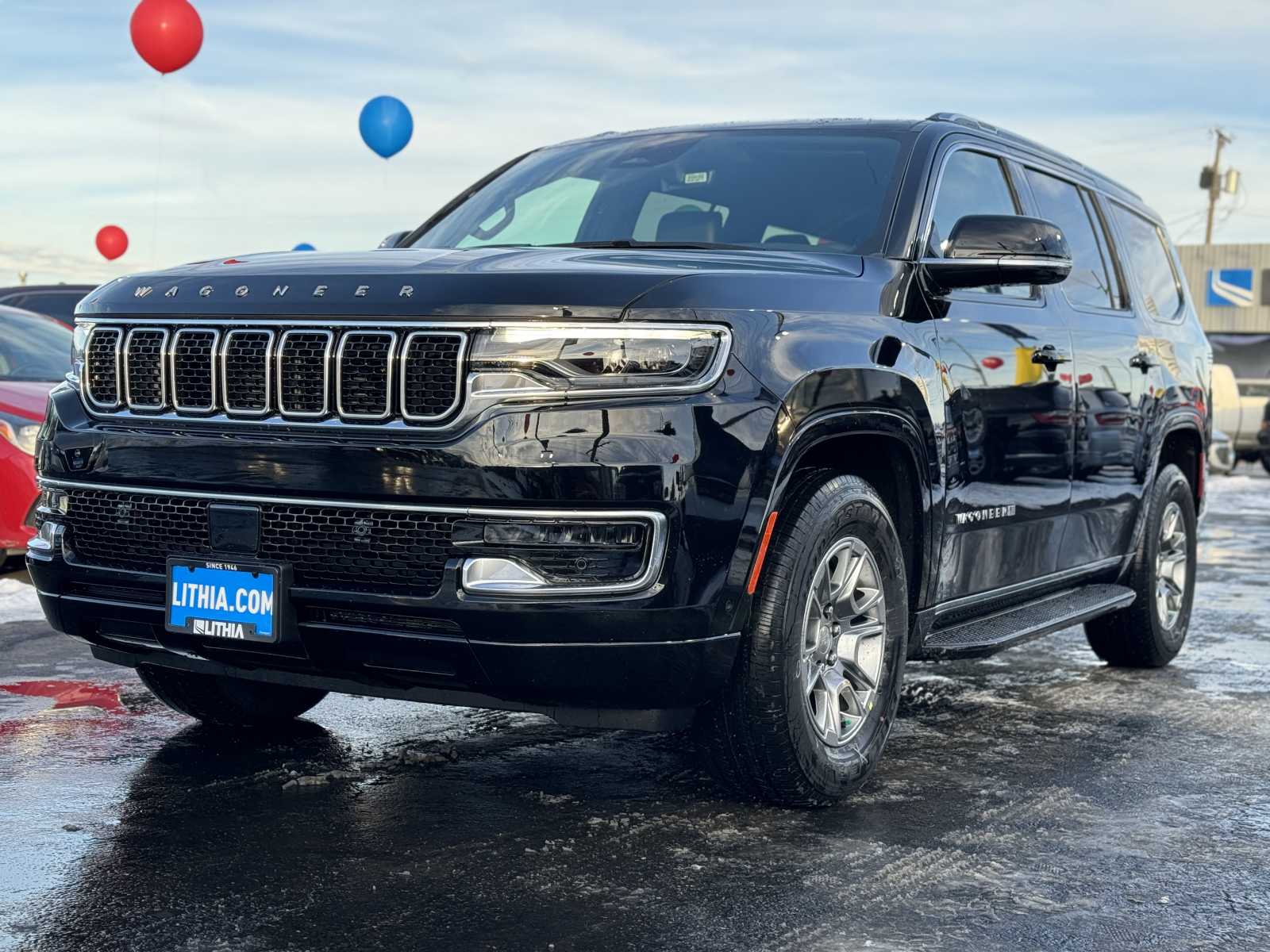 2024 Jeep Wagoneer 