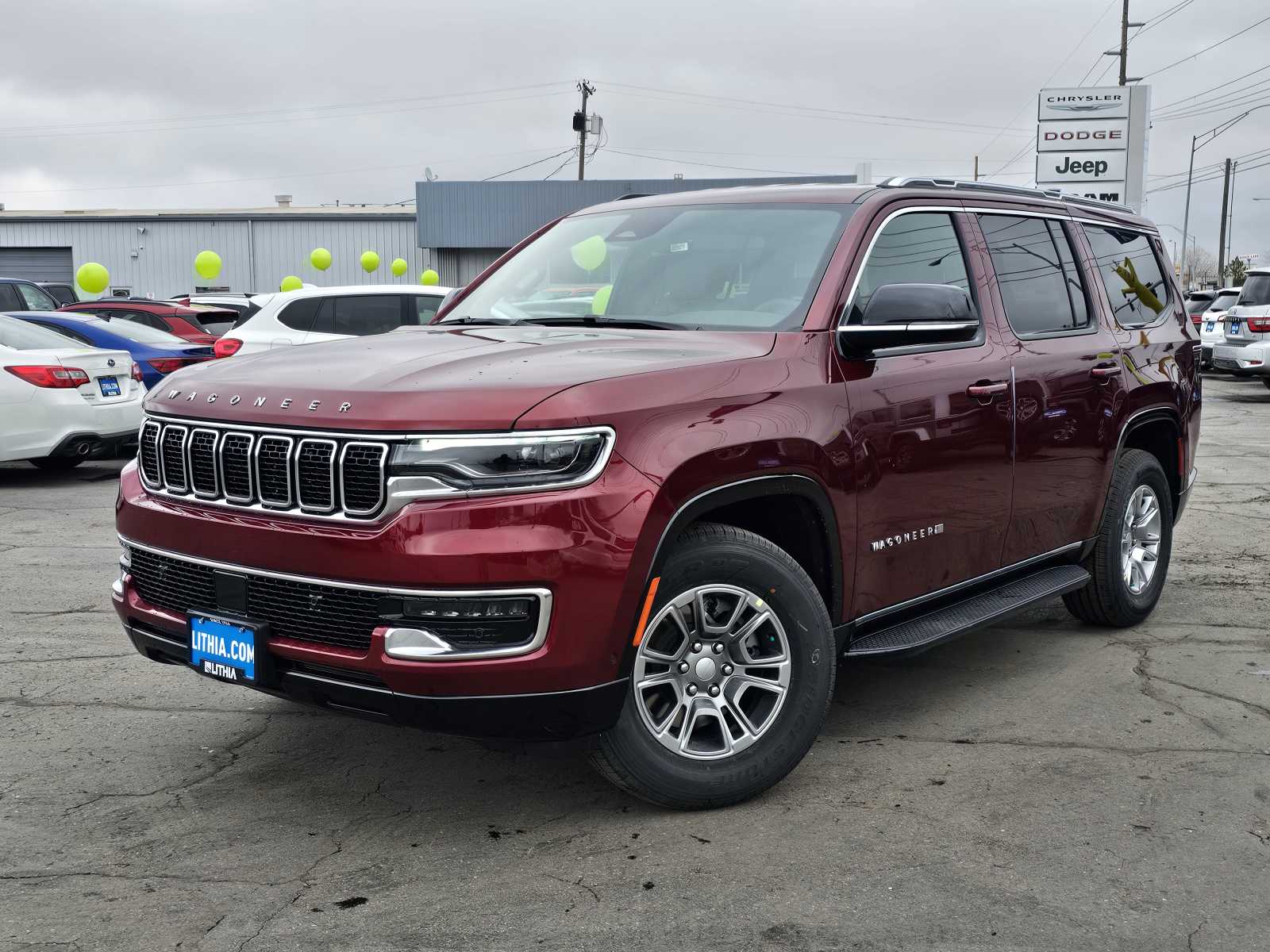 2024 Jeep Wagoneer 