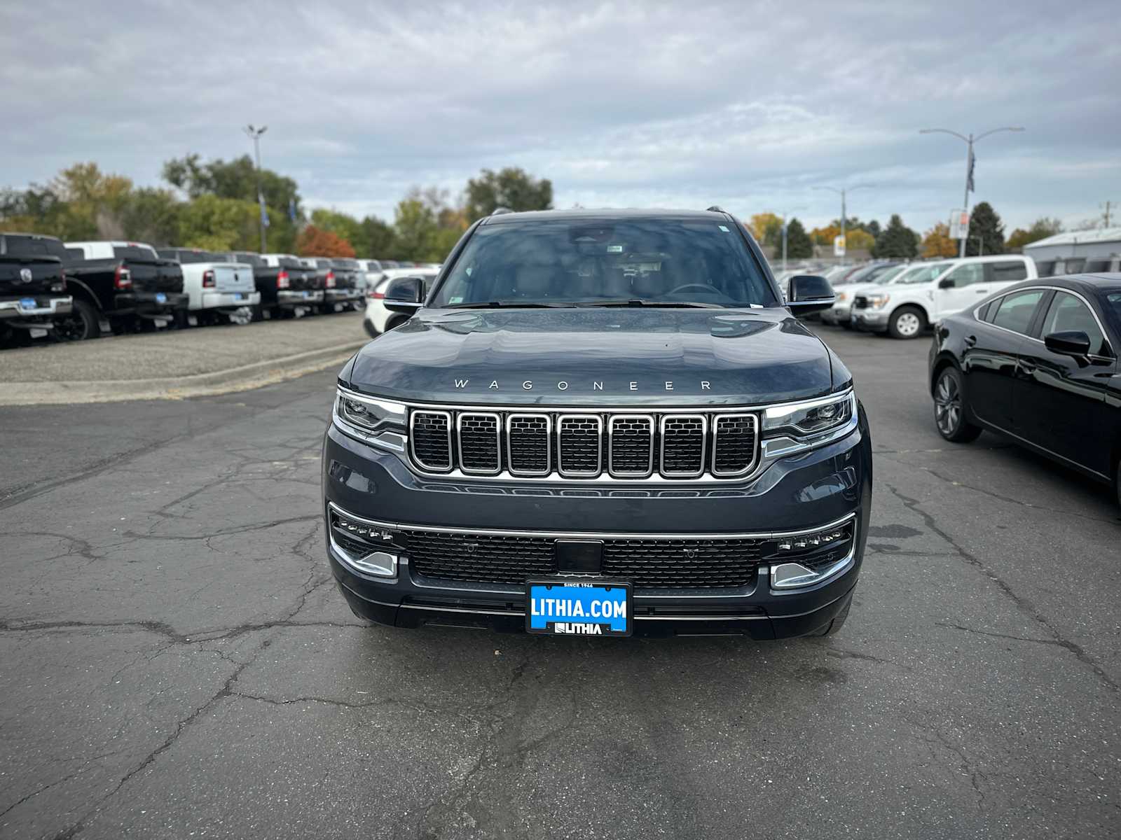 Used 2024 Jeep Wagoneer Series I with VIN 1C4SJVAP7RS116358 for sale in Billings, MT