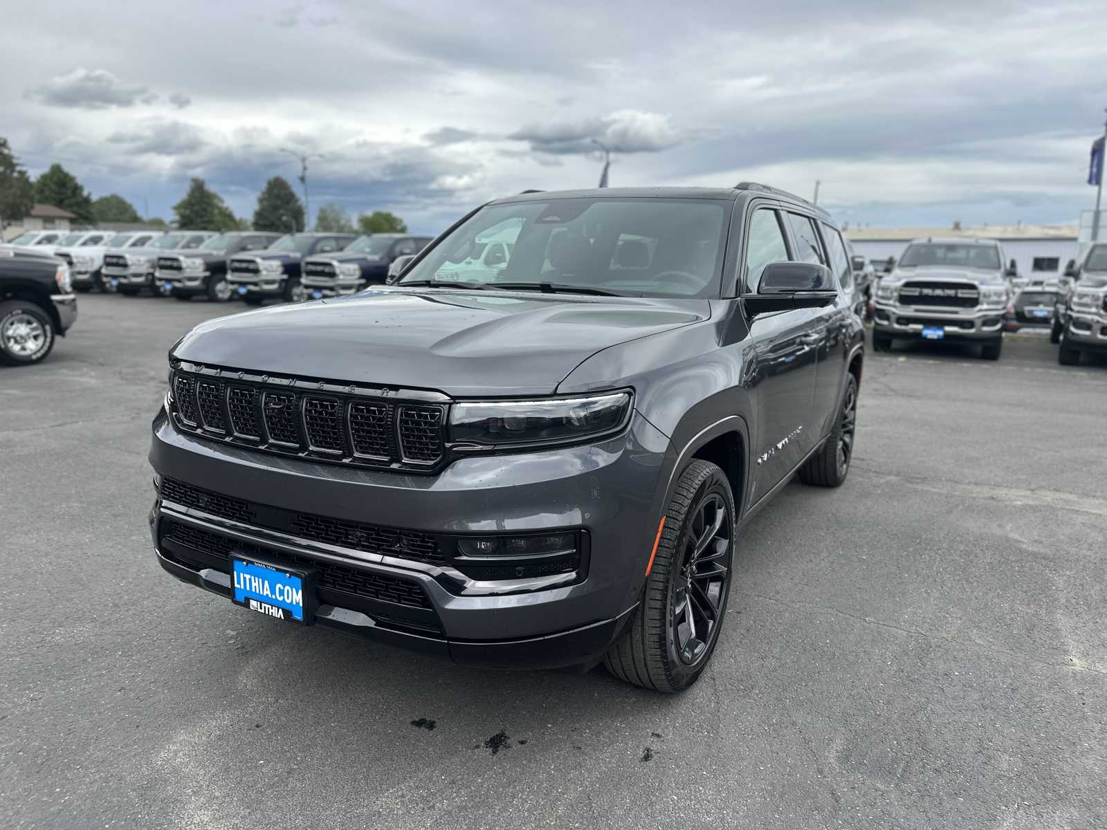 2024 Jeep Grand Wagoneer Series III Obsidian