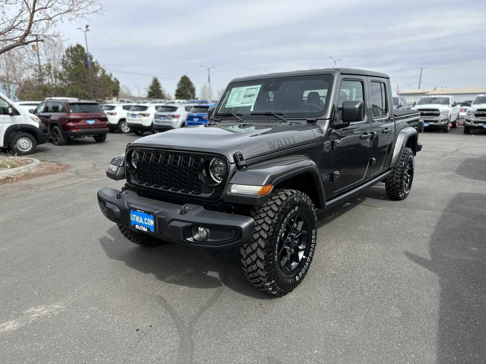  Jeep Gladiator