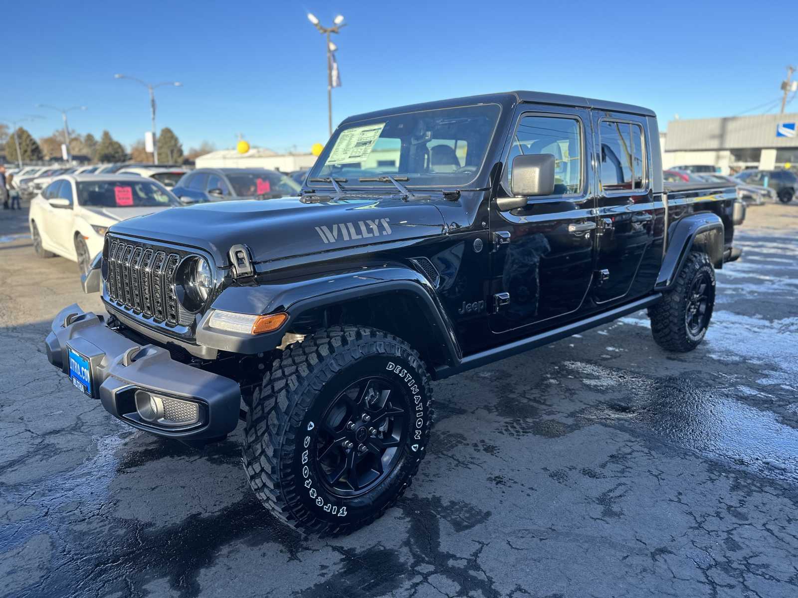 2024 Jeep Gladiator Willys 4x4