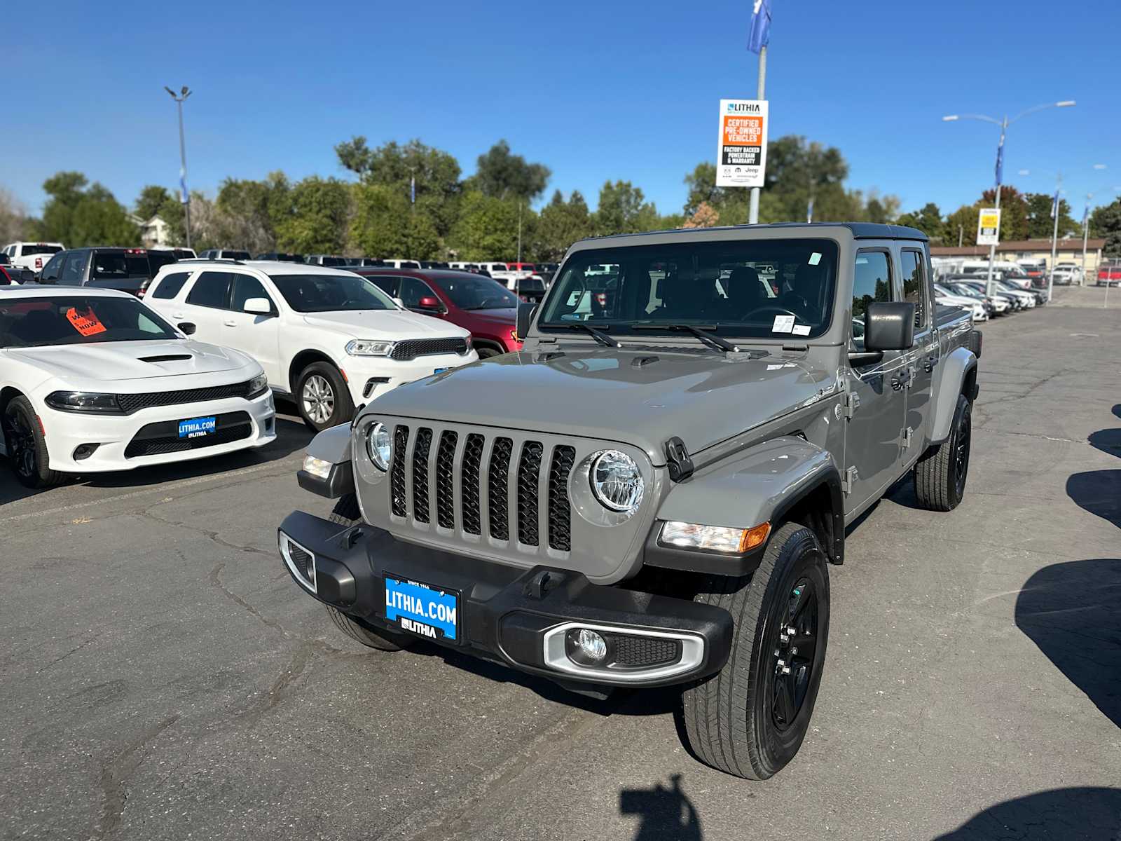 2021 Jeep Gladiator Sport S 4x4