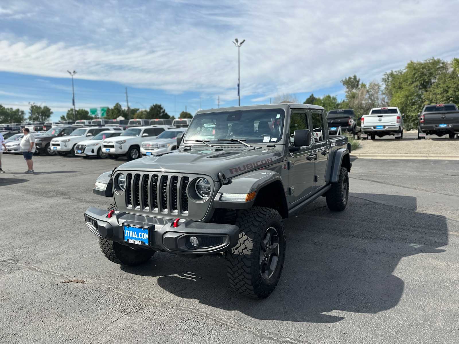 2021 Jeep Gladiator Rubicon 4x4