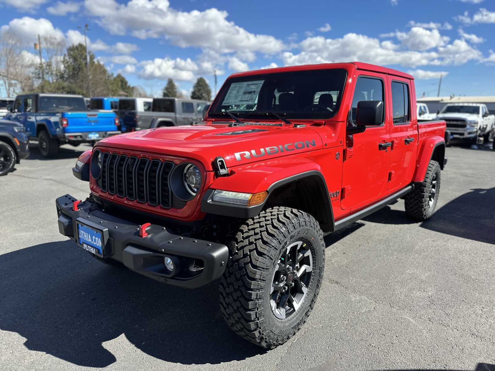 2024 Jeep Gladiator Rubicon X 4x4