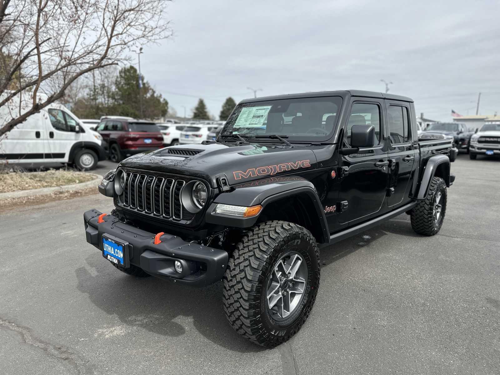 2024 Jeep Gladiator Mojave X 4x4