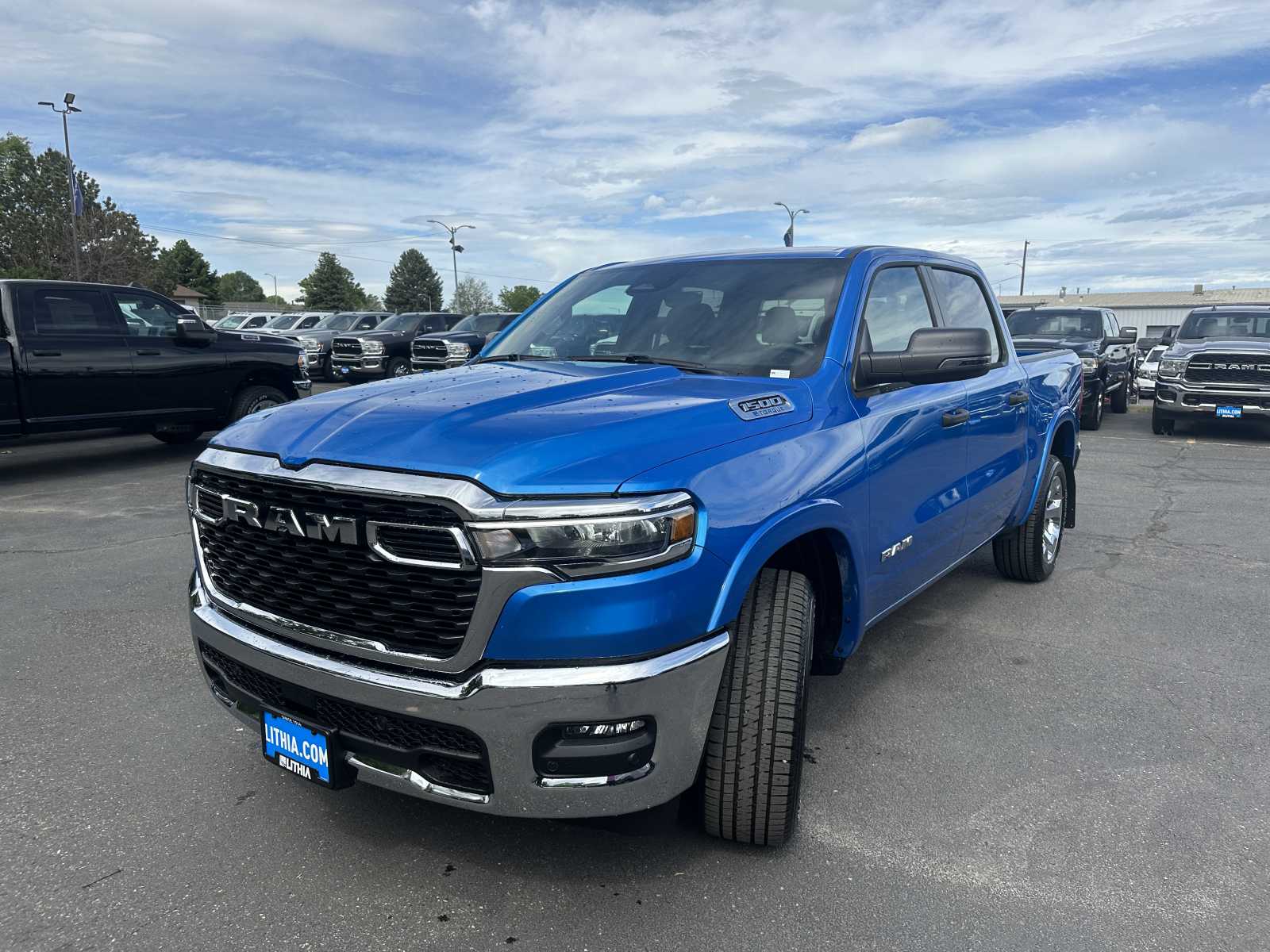 2025 RAM 1500 Big Horn 4x4 Crew Cab 57 Box