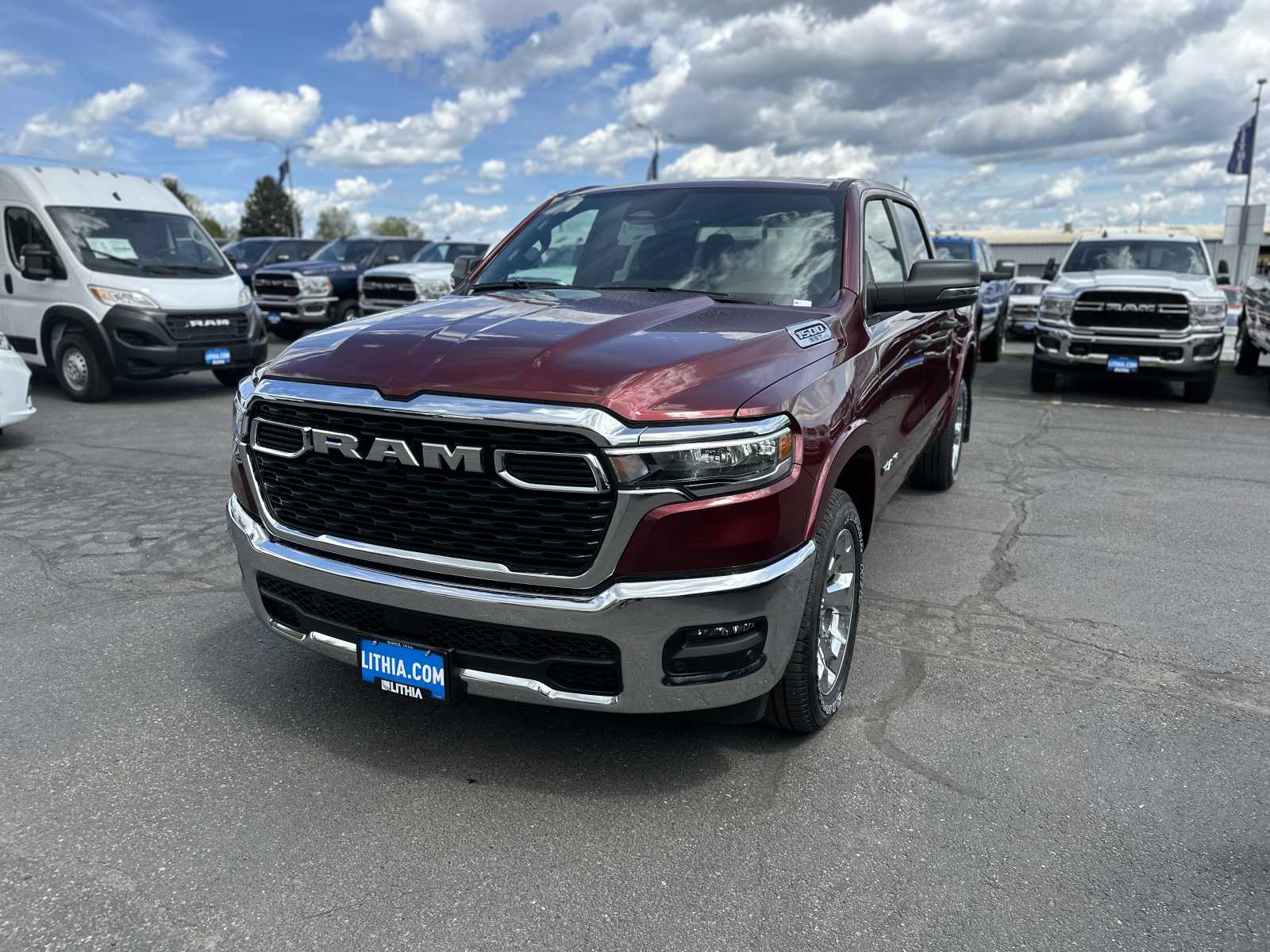 2025 RAM 1500 Big Horn 4x4 Crew Cab 57 Box