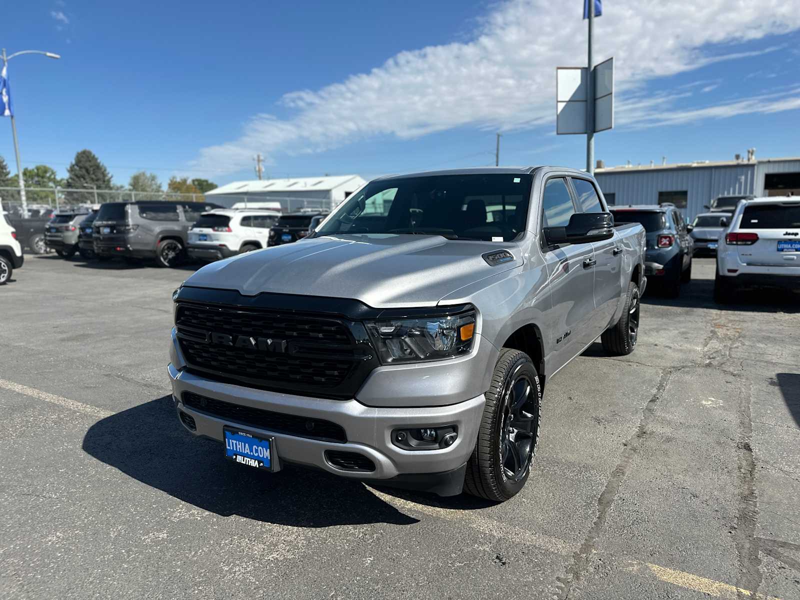 2024 RAM 1500 Big Horn 4x4 Crew Cab 57 Box