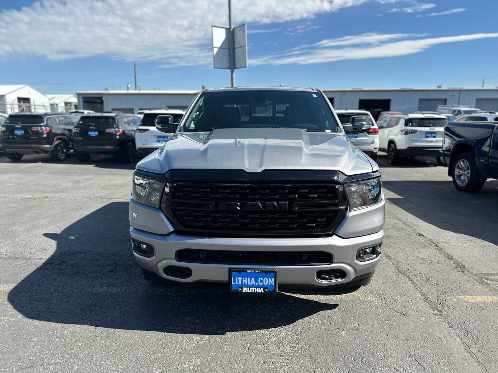 Used 2024 RAM Ram 1500 Pickup Big Horn/Lone Star with VIN 1C6SRFFT6RN151564 for sale in Billings, MT