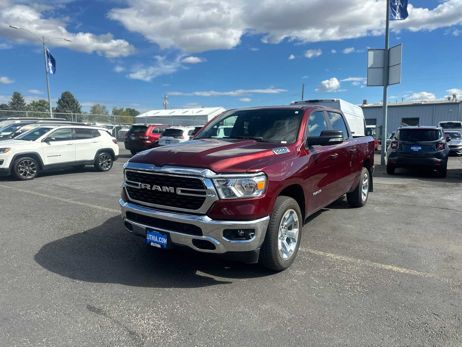 2022 RAM 1500 Big Horn 4x4 Crew Cab 57 Box