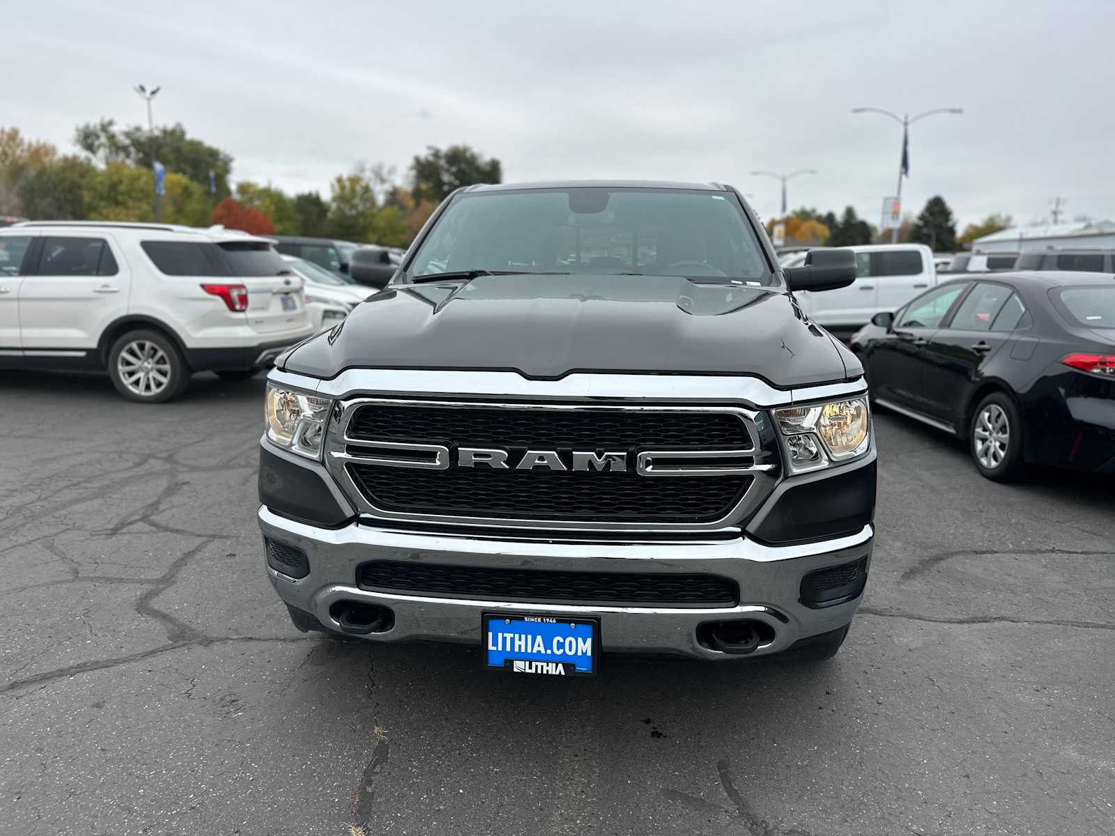 Used 2022 RAM Ram 1500 Tradesman with VIN 1C6SRFGT7NN106481 for sale in Billings, MT