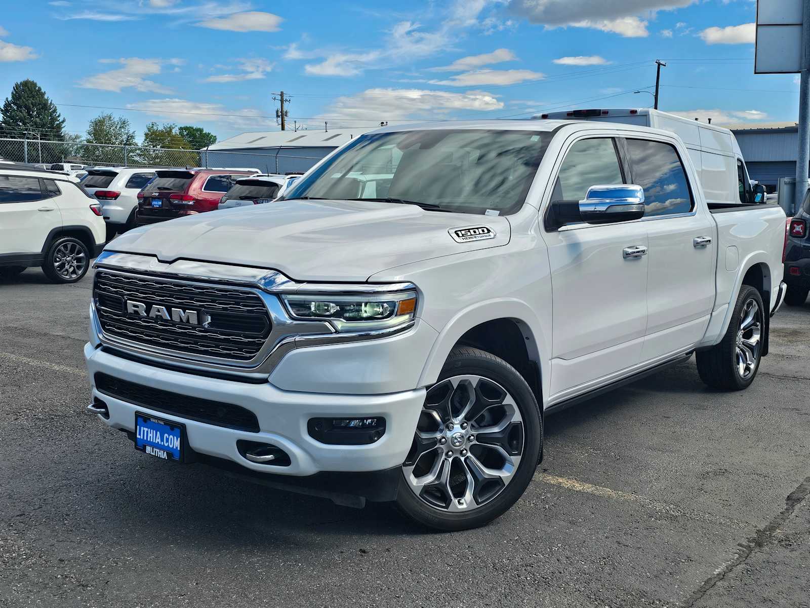 2021 RAM 1500 Limited 4x4 Crew Cab 57 Box