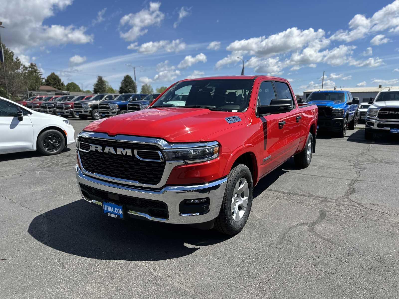 2025 RAM 1500 Big Horn 4x4 Crew Cab 64 Box