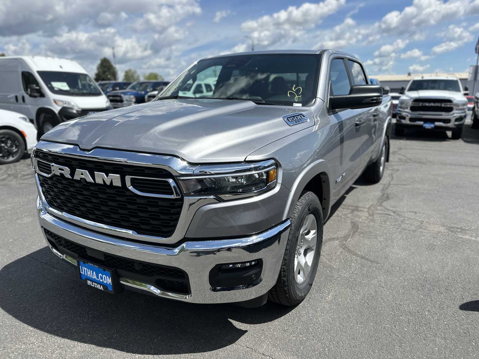 2025 RAM 1500 Big Horn 4x4 Crew Cab 64 Box