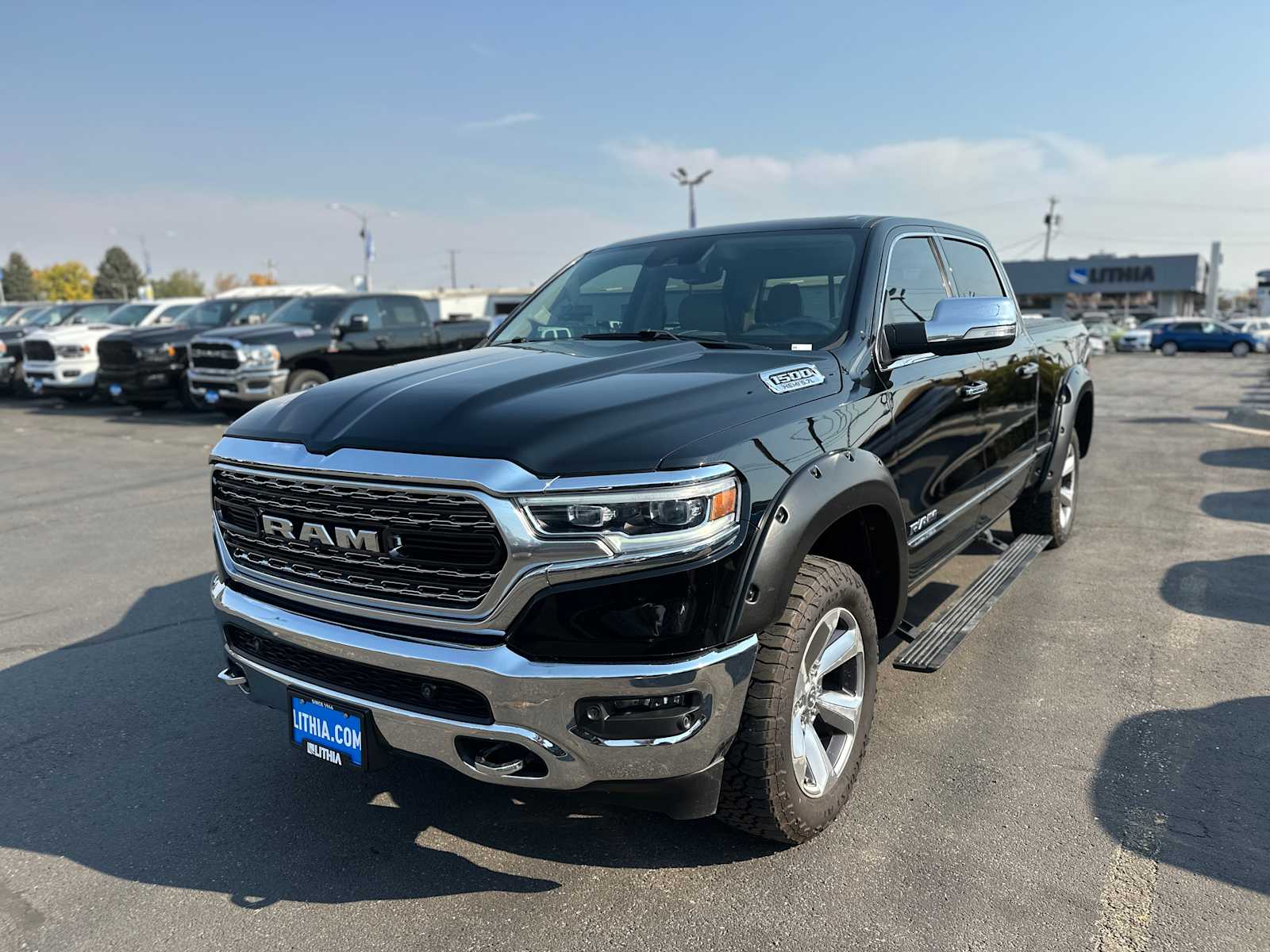 2019 RAM 1500 Limited 4x4 Crew Cab 64 Box