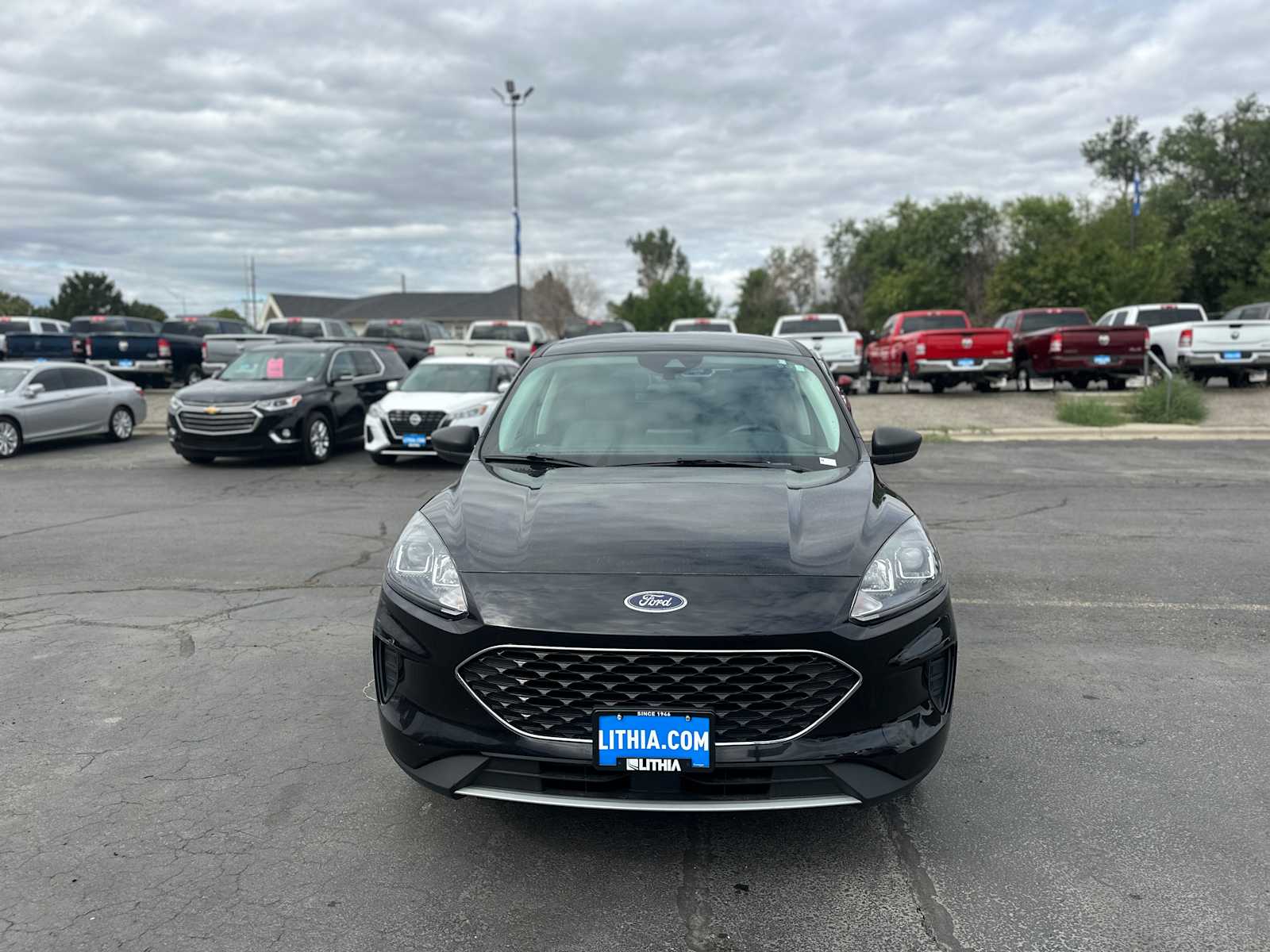 Used 2022 Ford Escape SE with VIN 1FMCU9G6XNUA70181 for sale in Billings, MT