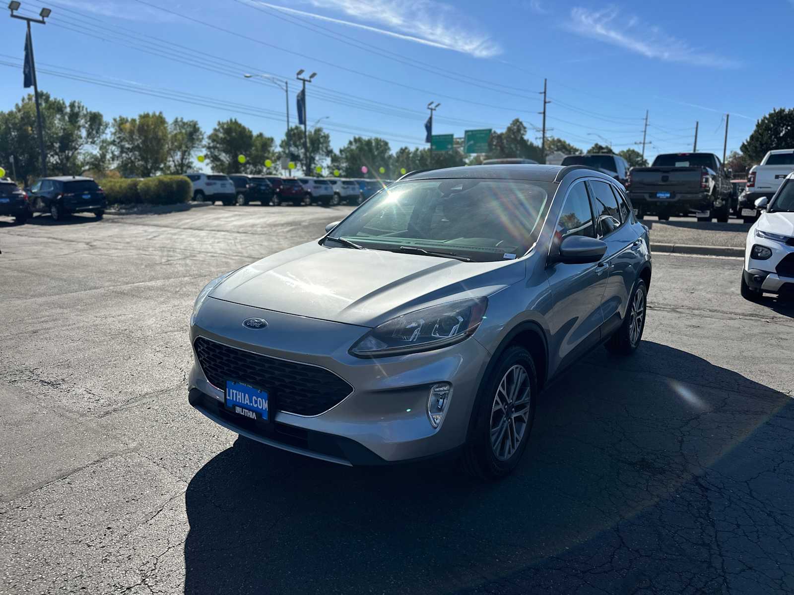 2021 Ford Escape SEL