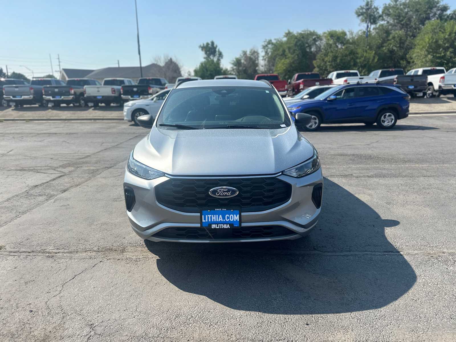 Used 2023 Ford Escape ST-Line with VIN 1FMCU9MN9PUA12349 for sale in Billings, MT