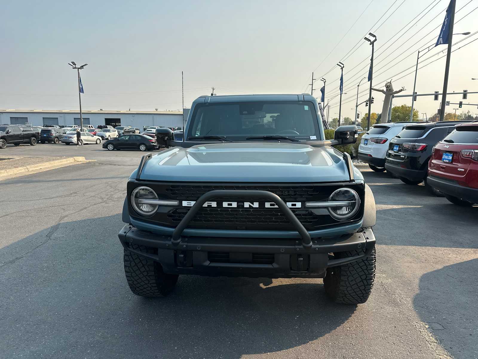 Used 2021 Ford Bronco 4-Door First Edition with VIN 1FMEE5EP4MLA40995 for sale in Billings, MT