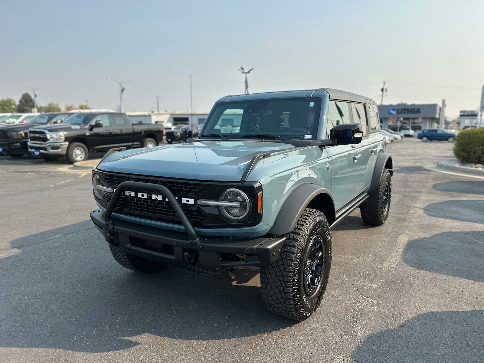 2021 Ford Bronco First Edition