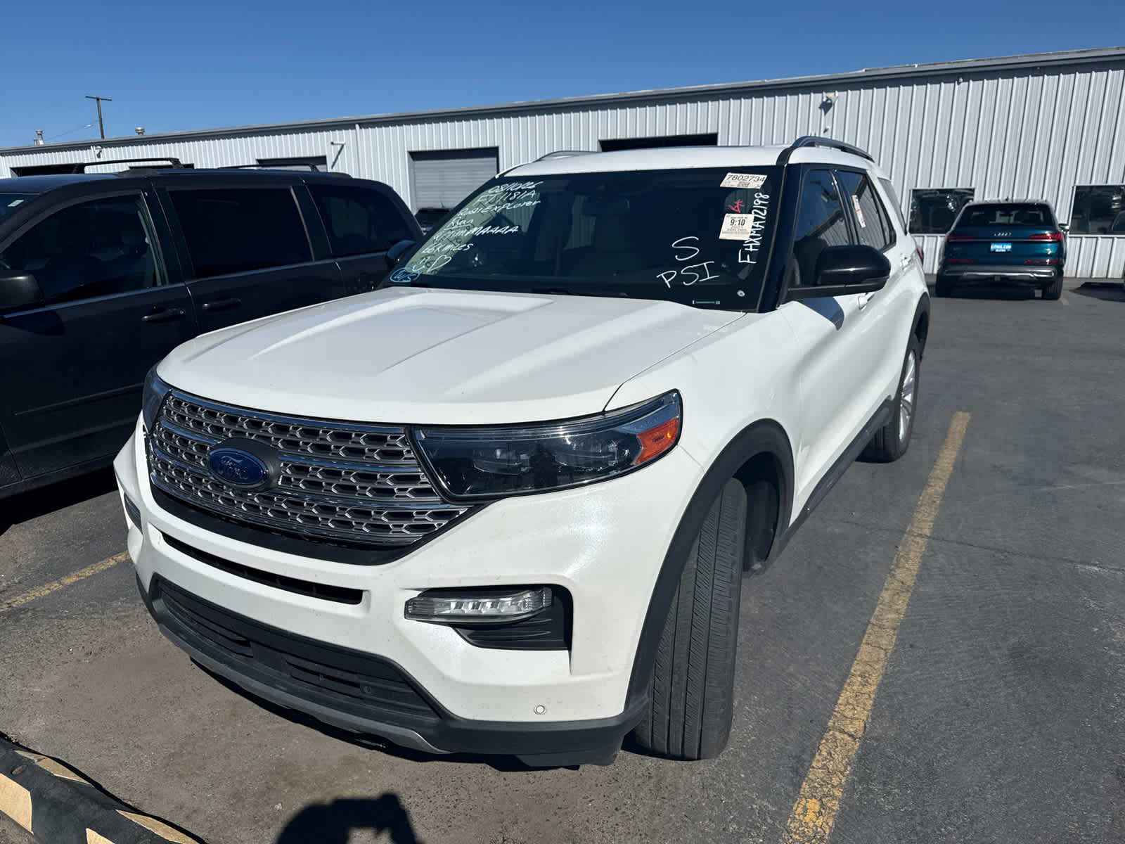 2021 Ford Explorer Limited AWD