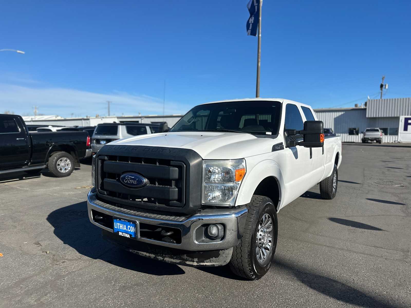 2015 Ford Super Duty F-250 SRW XL 4WD Crew Cab 172