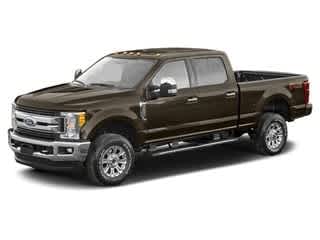 Stone Gray Metallic 2018 Ford F-250 Super Duty Pickup Truck Four-Wheel Drive 6-Speed Automatic
