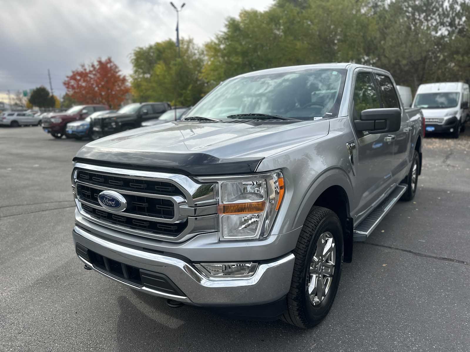 2023 Ford F-150 XLT 4WD SuperCrew 5.5 Box