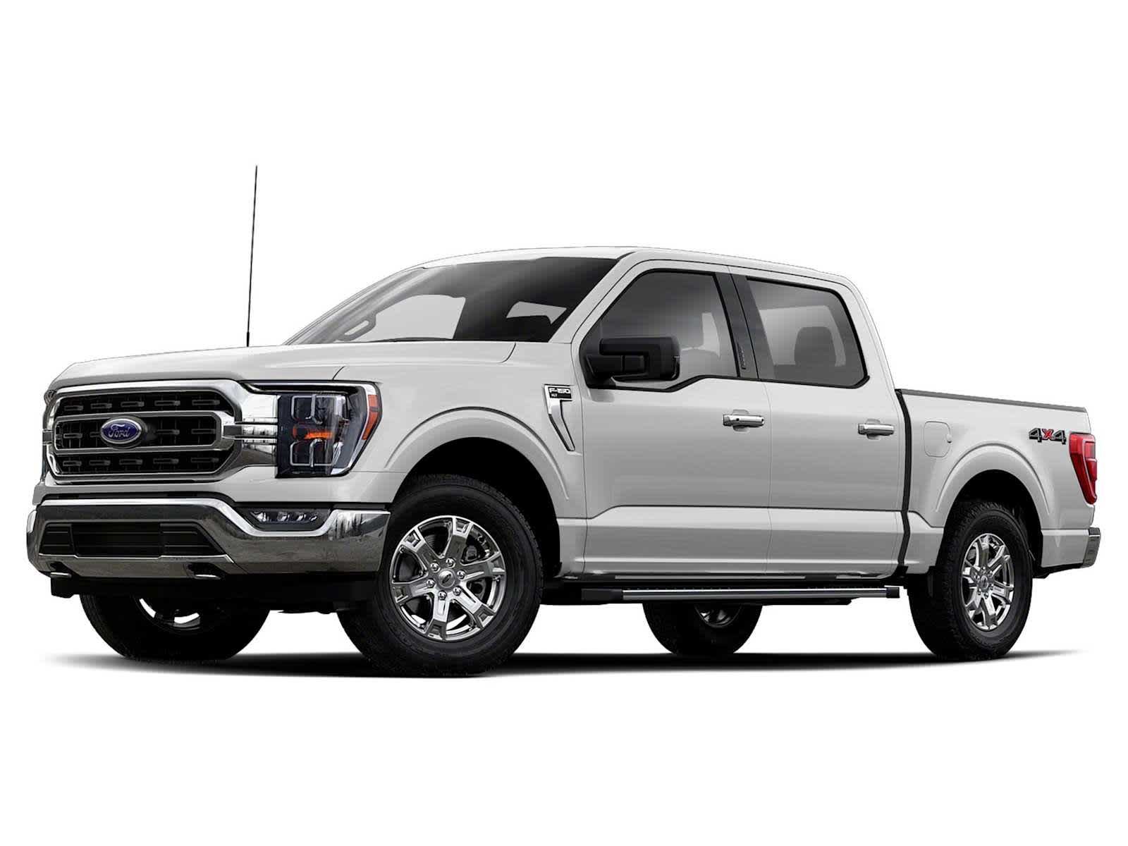 Oxford White 2021 Ford F-150 Pickup Truck Four-Wheel Drive Automatic