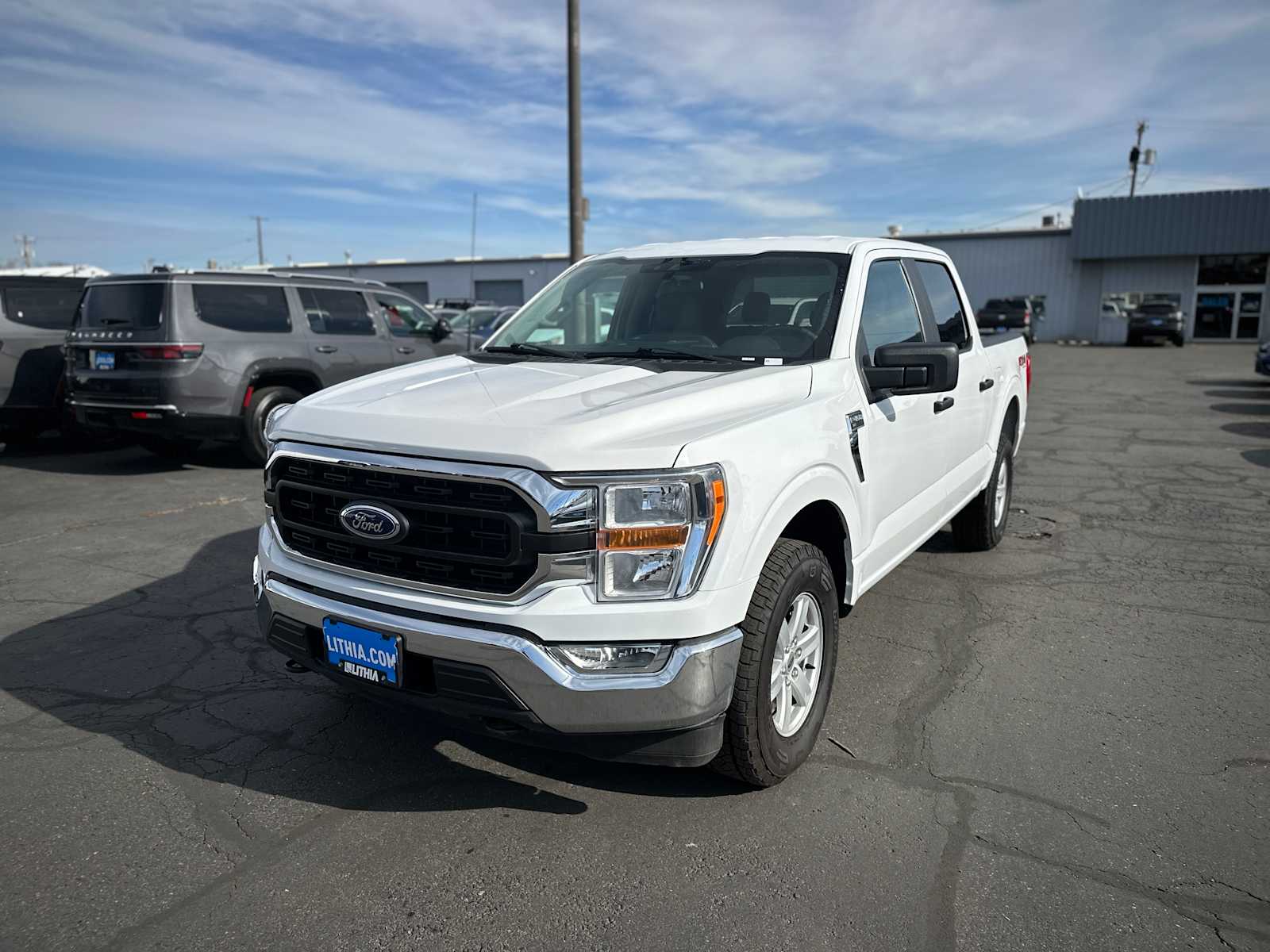 2022 Ford F-150 XLT 4WD SuperCrew 5.5 Box