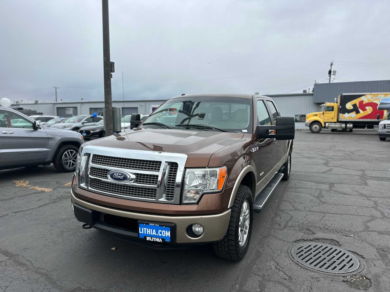 2011 Ford F-150 Lariat 4WD SuperCrew 157