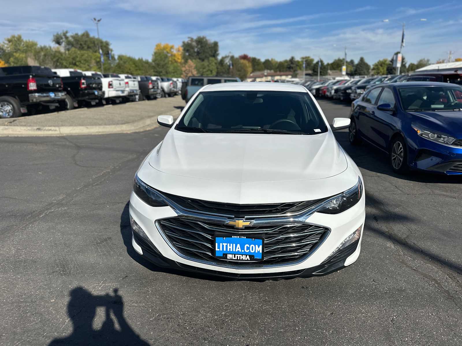 Used 2019 Chevrolet Malibu 1LT with VIN 1G1ZD5ST0KF153471 for sale in Billings, MT