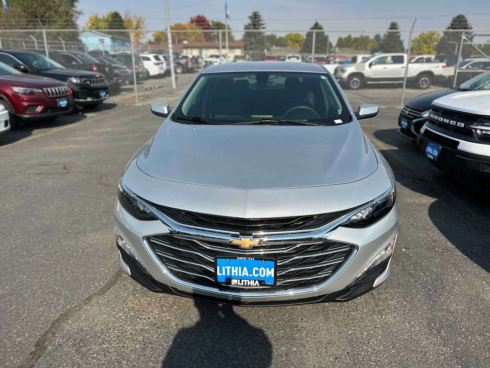 Used 2022 Chevrolet Malibu 1LT with VIN 1G1ZD5ST7NF149289 for sale in Billings, MT